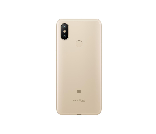 Xiaomi Mi A2 4/64GB Gold - 441683 - zdjęcie 2